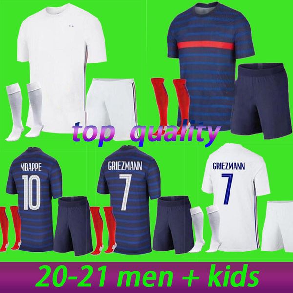 2 stars 2020 2021 kids kit soccer jerseys mbappe griezmann pogba 20 21 french maillot de foot varane training kids kit football shirts, Black
2 stars 2020 2021 kids kit soccer jerseys mbappe griezmann pogba 20 21 french maillot de foot varane training kids kit football shirts, Black