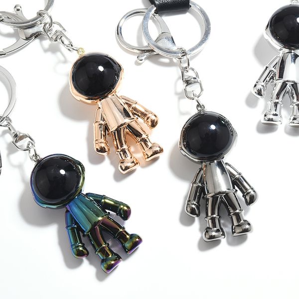 keychain robot spaceman astronaut keychain acrylic rocket saturn alien pendant couple keyrings backpack jewelry key chain bag car, Silver
keychain robot spaceman astronaut keychain acrylic rocket saturn alien pendant couple keyrings backpack jewelry key chain bag car, Silver