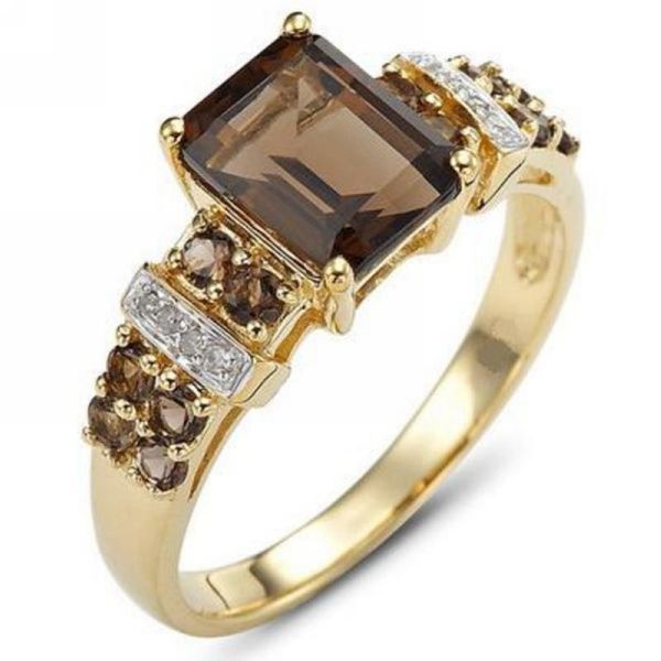 cluster rings suohuan size 6-11 charm for women brown zircon stone crystal gold filled party anniversary female finger jewelry gift, Golden;silver
cluster rings suohuan size 6-11 charm for women brown zircon stone crystal gold filled party anniversary female finger jewelry gift, Golden;silver