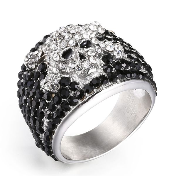 amorui skull cubic zirconia rings for men hiphop/rock star croix johnny hallyday stainless steel black and white birthstone ring, Golden;silver
amorui skull cubic zirconia rings for men hiphop/rock star croix johnny hallyday stainless steel black and white birthstone ring, Golden;silver