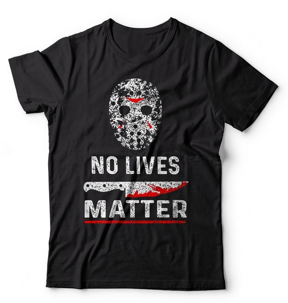halloween t-shirt no lives matter friday 13 t-shirt horror halloween costume superior quality tee shirt
halloween t-shirt no lives matter friday 13 t-shirt horror halloween costume superior quality tee shirt