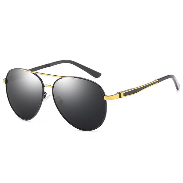 offray 2020 brand new fashion pilot style men aluminum sunglasses polarized tac material lenses 63901 uv400 protection eyewear, White;black
offray 2020 brand new fashion pilot style men aluminum sunglasses polarized tac material lenses 63901 uv400 protection eyewear, White;black