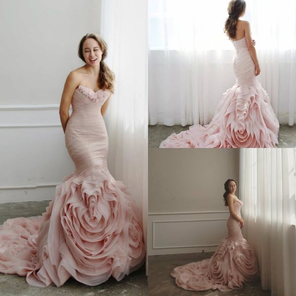 tiered skirts pink wedding dresses pleats sweetheart chapel train mermaid bridal gowns nigerian arabic marriage dress robe, White
tiered skirts pink wedding dresses pleats sweetheart chapel train mermaid bridal gowns nigerian arabic marriage dress robe, White