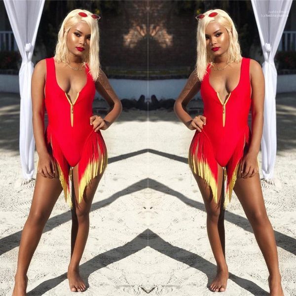 костюмы zipper глубокий v-образный вырез blackless sexy кисточкой swimsuits высокой талией бикини женщины one piece лето gradient купание, White;black
костюмы zipper глубокий v-образный вырез blackless sexy кисточкой swimsuits высокой талией бикини женщины one piece лето gradient купание, White;black