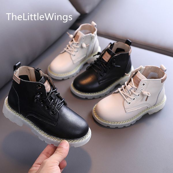 children' martin boots genuine leather 2020 new 1-3-15 years old girls soft sole boys boots korean version of the british style, Black;grey
children' martin boots genuine leather 2020 new 1-3-15 years old girls soft sole boys boots korean version of the british style, Black;grey