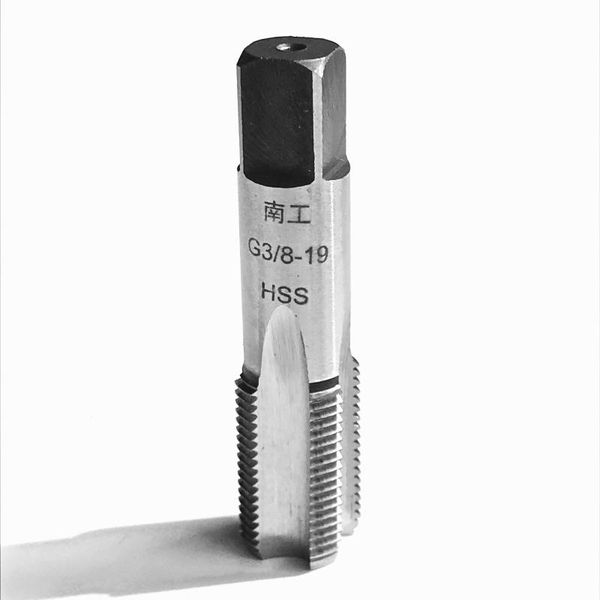 in of 1pc hss6542 made 55 degree bsp tap left hand g3/8"-19 lh parallel british standard pipe tap hss machine
in of 1pc hss6542 made 55 degree bsp tap left hand g3/8"-19 lh parallel british standard pipe tap hss machine
