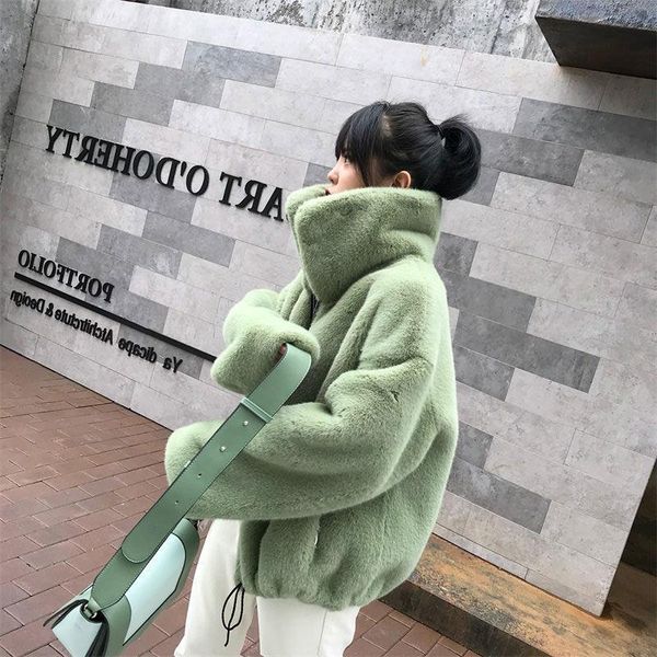 fur for women plush coat short fur jacket female 2020 new autumn and winter loose thick warm imitation hairy soft fluffy jackets, Black
fur for women plush coat short fur jacket female 2020 new autumn and winter loose thick warm imitation hairy soft fluffy jackets, Black