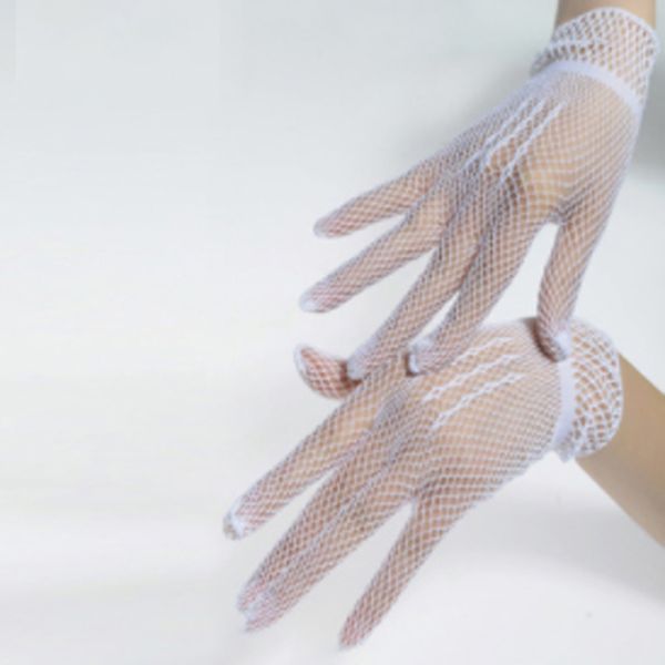 five fingers gloves women lace mesh hollow out summer autumn elegant evening party bride elastic, Blue;gray
five fingers gloves women lace mesh hollow out summer autumn elegant evening party bride elastic, Blue;gray