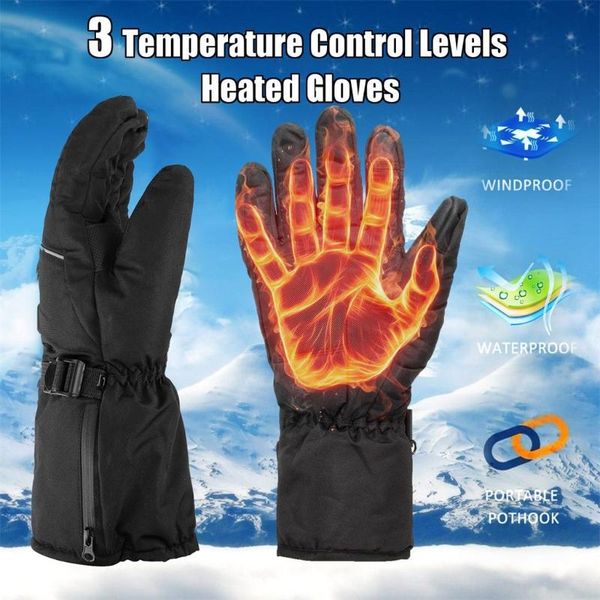 five fingers gloves men women rechargeable warm heated motorcycle waterproof battery powered heat riding winter #, Blue;gray
five fingers gloves men women rechargeable warm heated motorcycle waterproof battery powered heat riding winter #, Blue;gray