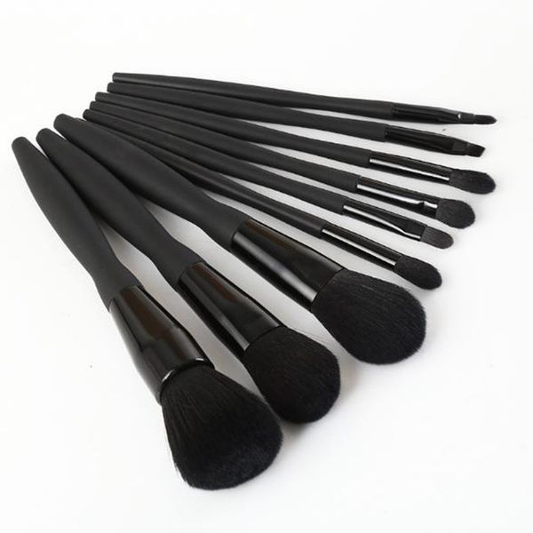 новый черный 9 pcs / set spiral design пластиковые ручки красота макияж кисти косметика фонд румяна make up brush tool
новый черный 9 pcs / set spiral design пластиковые ручки красота макияж кисти косметика фонд румяна make up brush tool