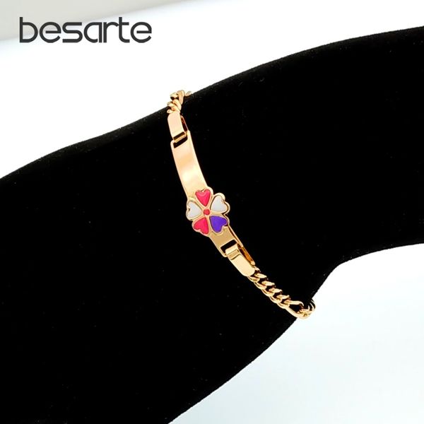 6pcs wholesale baby heart bracelets gold armband kids jewelry christmas gift pulseira bebe bracciale bambino bebek bilezik b0929, Black
6pcs wholesale baby heart bracelets gold armband kids jewelry christmas gift pulseira bebe bracciale bambino bebek bilezik b0929, Black