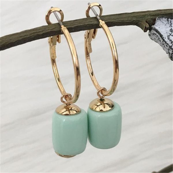 hoop & huggie sweet girl women earrings gold color plating large bead accessories, Golden;silver
hoop & huggie sweet girl women earrings gold color plating large bead accessories, Golden;silver