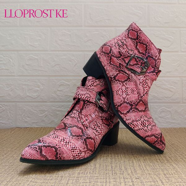 boots lloprost ke size 43 mixed color ankle female buckle straps short plush round toe square heels women shoes, Black
boots lloprost ke size 43 mixed color ankle female buckle straps short plush round toe square heels women shoes, Black
