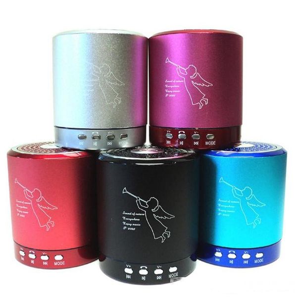 t2020a angel bluetooth speaker card usb speaker computer phone mp3 player metal material with mic dhl fedex free
t2020a angel bluetooth speaker card usb speaker computer phone mp3 player metal material with mic dhl fedex free