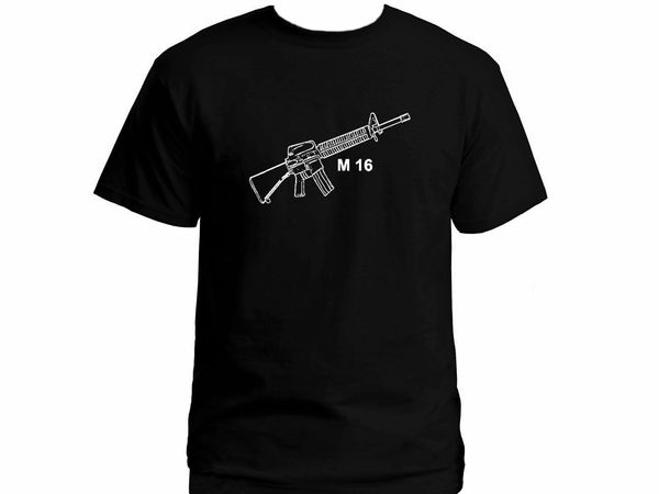 2019 армии сша винтовки machine gun m 16 m16 100% хлопок черных графического топ футболка
2019 армии сша винтовки machine gun m 16 m16 100% хлопок черных графического топ футболка