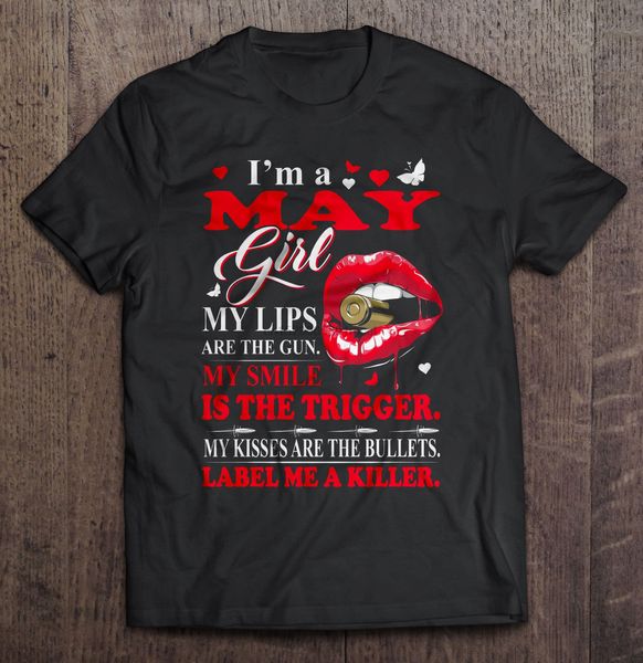 мужчины t shirti'm майская девушка мои губы пушка моя улыбка является триггером мои поцелуи пули label me убийца женщины футболку
мужчины t shirti'm майская девушка мои губы пушка моя улыбка является триггером мои поцелуи пули label me убийца женщины футболку