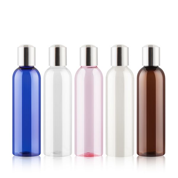 200ml 25pcs empty plastic lotion container with silver aluminium disc cap pet bottle for skin care travel packaging shower gel
200ml 25pcs empty plastic lotion container with silver aluminium disc cap pet bottle for skin care travel packaging shower gel