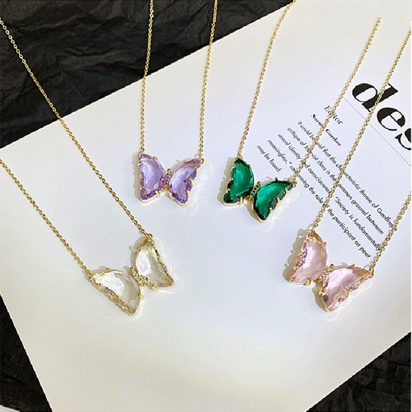 pendant necklaces korean cute butterfly necklace for women gold color long chain statement fashion charm jewelry gifts, Silver
pendant necklaces korean cute butterfly necklace for women gold color long chain statement fashion charm jewelry gifts, Silver