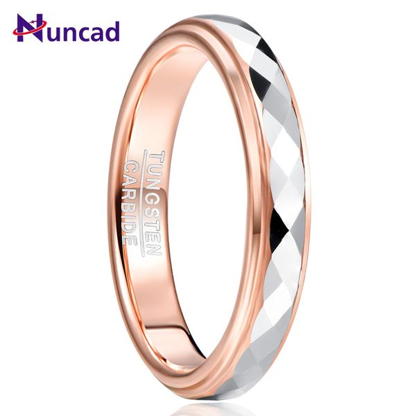 wedding rings 4mm tungsten carbide ring surface polished rhombus shaped rose gold color steel, Slivery;golden
wedding rings 4mm tungsten carbide ring surface polished rhombus shaped rose gold color steel, Slivery;golden