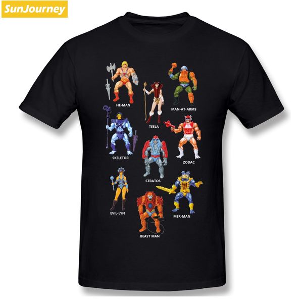 vintage masters of the universe heroes t shirt большой размер хлопка crewneck с коротким рукавом рубашки аниме
vintage masters of the universe heroes t shirt большой размер хлопка crewneck с коротким рукавом рубашки аниме