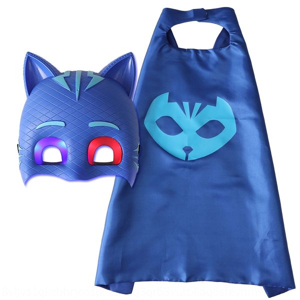 masked man pajama man little hero cloak children's performance anime pattern cat boy mask launching cloak pajamas clothes and pajamasgl
masked man pajama man little hero cloak children's performance anime pattern cat boy mask launching cloak pajamas clothes and pajamasgl