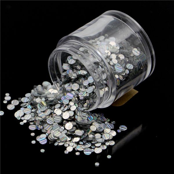 1kg 3mm round dots glitter powder for nail polish or gel selectable glitter in bulk dot silver/gold loose wholesale
1kg 3mm round dots glitter powder for nail polish or gel selectable glitter in bulk dot silver/gold loose wholesale