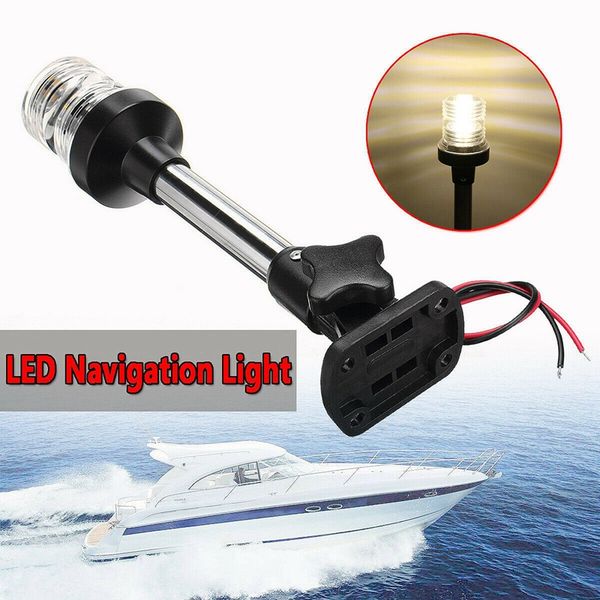 fold down led navigation light for yacht boat stern anchor light 12-24v 25cm for pactrade marine boat signal
fold down led navigation light for yacht boat stern anchor light 12-24v 25cm for pactrade marine boat signal