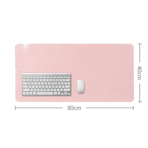 single-side portable large mouse pad gamer waterproof pu leather suede desk mat computer mousepad keyboard table cover for dota
single-side portable large mouse pad gamer waterproof pu leather suede desk mat computer mousepad keyboard table cover for dota