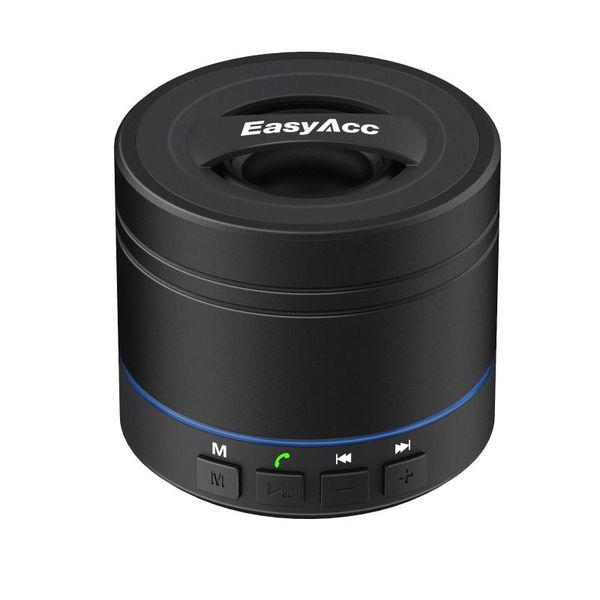 EasyAcc Mini Portable Rechargeable Bluetooth Speaker with Microphone for Tablet Laptops Black Matte Support FM TFCard Outdoor
EasyAcc Mini Portable Rechargeable Bluetooth Speaker with Microphone for Tablet Laptops Black Matte Support FM TFCard Outdoor