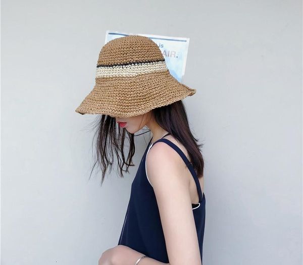летний соломы обрезные нашивки bucket hat женщины на открытом воздухе полосатый sandy beach diy плетеный зонт hat солнцезащитный fisherman c, Blue;gray
летний соломы обрезные нашивки bucket hat женщины на открытом воздухе полосатый sandy beach diy плетеный зонт hat солнцезащитный fisherman c, Blue;gray