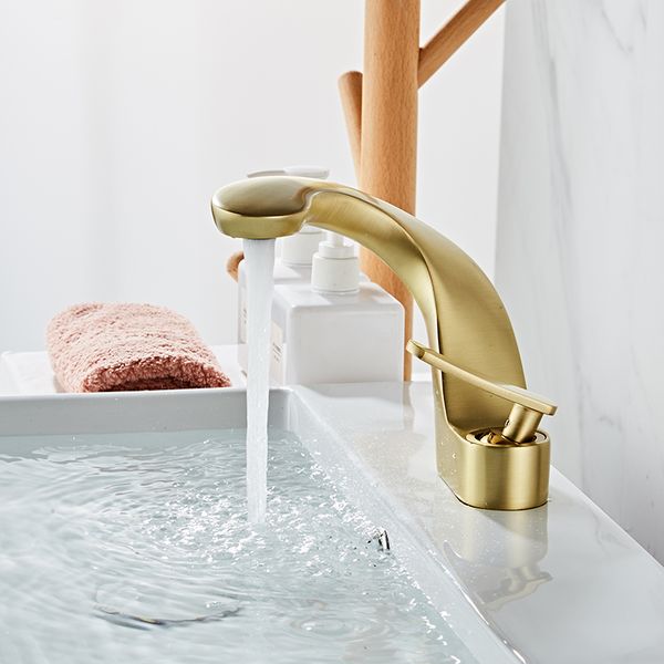 basin sink faucet brush gold brass sink water faucet single hole cold and water tap basin bathroom mixer tap torneira
basin sink faucet brush gold brass sink water faucet single hole cold and water tap basin bathroom mixer tap torneira