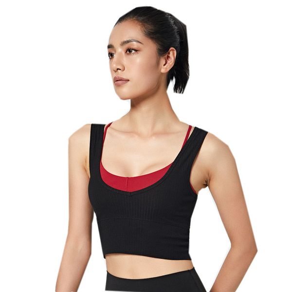 basic crop tank sleeveless sport cotton for women fitness running workout yoga shirt loose, White;red
basic crop tank sleeveless sport cotton for women fitness running workout yoga shirt loose, White;red