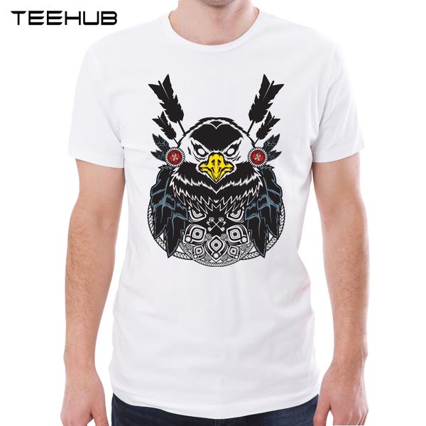 teehub 2019 new arrivals men's abstract eagle printed short sleeve t-shirt male cool casual o-neck soft tee
teehub 2019 new arrivals men's abstract eagle printed short sleeve t-shirt male cool casual o-neck soft tee