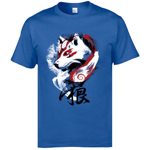 summer men cool t shirts mexican wolf drawing casual tees oversized 3d tshirts animal print t-shirts custom wholesale