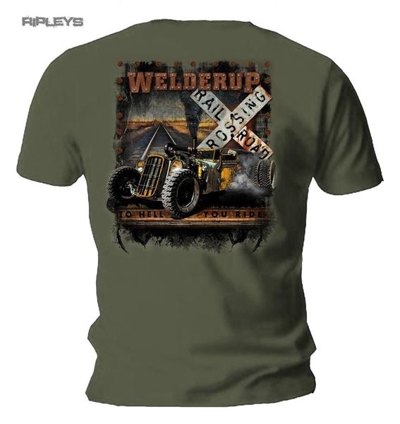 2020 fashion garage custom rod t shirt 'train car rail road' rat rod back print tee shirt
2020 fashion garage custom rod t shirt 'train car rail road' rat rod back print tee shirt