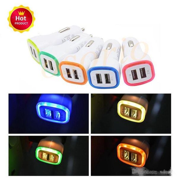 2.1a led dual usb car charger universal 2 port fast charging charger adapter cigarette socket lighter for iphone 11 x 8
2.1a led dual usb car charger universal 2 port fast charging charger adapter cigarette socket lighter for iphone 11 x 8