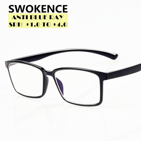 swokence anti blue ray reading glasses women men tr90 presbyopia hyperopia eyeglasses dioptre +1.0 to +4.0 r159, White;black
swokence anti blue ray reading glasses women men tr90 presbyopia hyperopia eyeglasses dioptre +1.0 to +4.0 r159, White;black