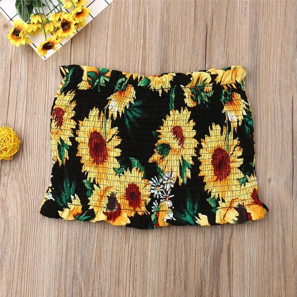 fashion summer skinny women sleeveless crop backless vest sunflower print tube short camis, White
fashion summer skinny women sleeveless crop backless vest sunflower print tube short camis, White