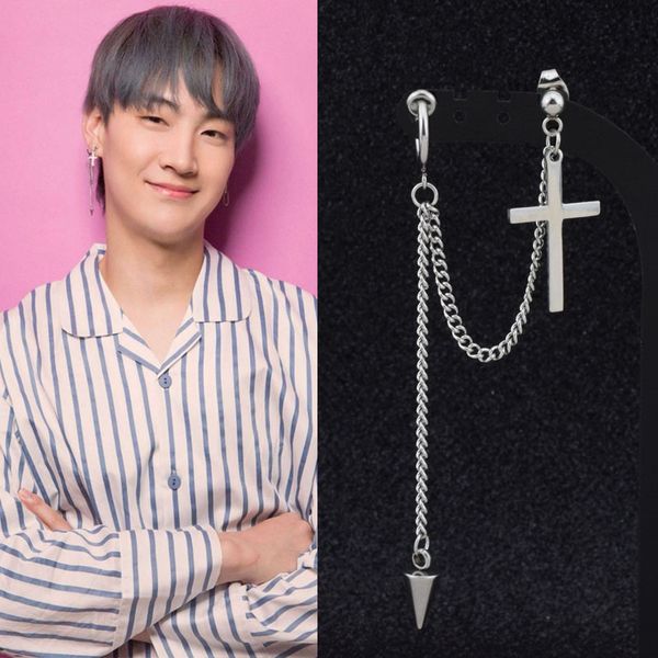got7men earring mens single spike stainless steel earring,guys jewellery,accessory, hipster, grunge style, punk, gothic jewelry, Golden;silver
got7men earring mens single spike stainless steel earring,guys jewellery,accessory, hipster, grunge style, punk, gothic jewelry, Golden;silver