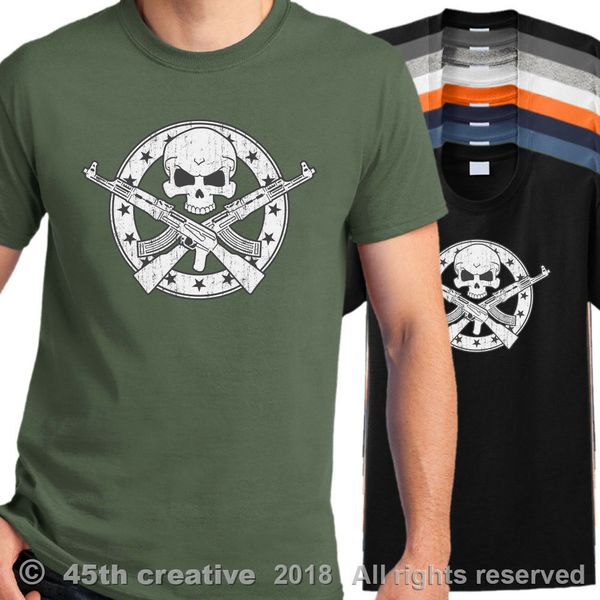 ak-47 t-shirt ak47 skull t-shirt ak 47 bone shirt rifle t-shirt- show original title men summer casual design t shirt
ak-47 t-shirt ak47 skull t-shirt ak 47 bone shirt rifle t-shirt- show original title men summer casual design t shirt