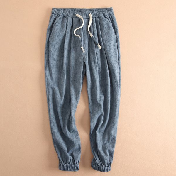 cotton liene thin soft modal cotton lounge pants nightwear mens pajamas loose breathable elastic home men sleep bottoms, Black
cotton liene thin soft modal cotton lounge pants nightwear mens pajamas loose breathable elastic home men sleep bottoms, Black