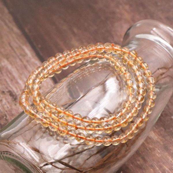6mm crystal citrines bracelet natural stone bracelets gift yellow friendship round beads 3 row layer bangle jewelry 21"a973, Golden;silver
6mm crystal citrines bracelet natural stone bracelets gift yellow friendship round beads 3 row layer bangle jewelry 21"a973, Golden;silver