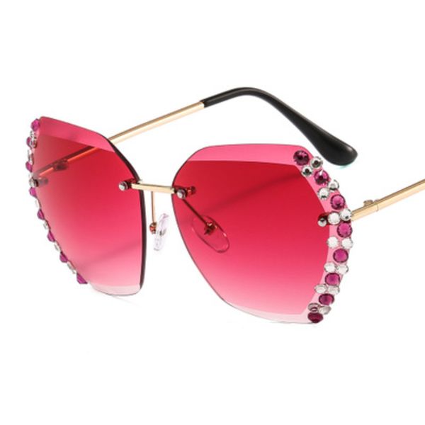 new luxury shining diamond sunglasses women 2020 brand designer ocean lens trendy rhinestone frameless sun glasses female uv400, White;black
new luxury shining diamond sunglasses women 2020 brand designer ocean lens trendy rhinestone frameless sun glasses female uv400, White;black