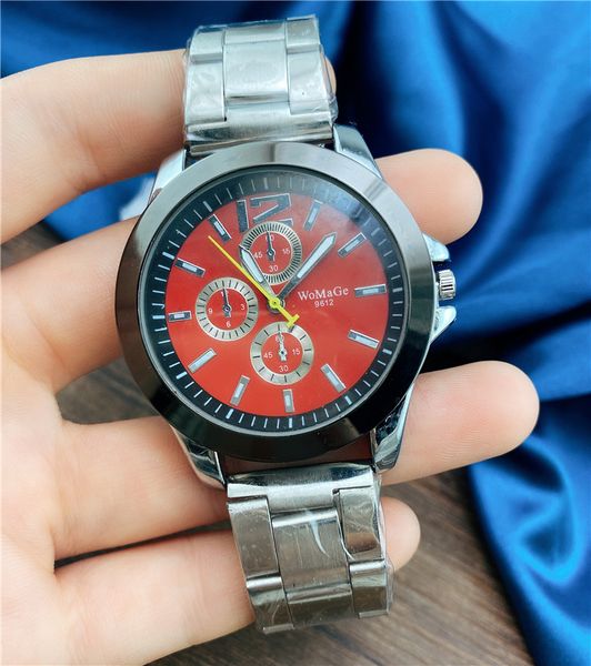 new arrivals timelimited designers factory direct sales new couples crossborder selling watch steel band quartz casual free, Slivery;brown
new arrivals timelimited designers factory direct sales new couples crossborder selling watch steel band quartz casual free, Slivery;brown