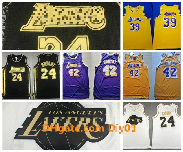 vintage los angeles lakers kobe bryant jersey mens 24 bryant 42 worthy 39 howard hardwoods basketball jerseys, Black;red
vintage los angeles lakers kobe bryant jersey mens 24 bryant 42 worthy 39 howard hardwoods basketball jerseys, Black;red