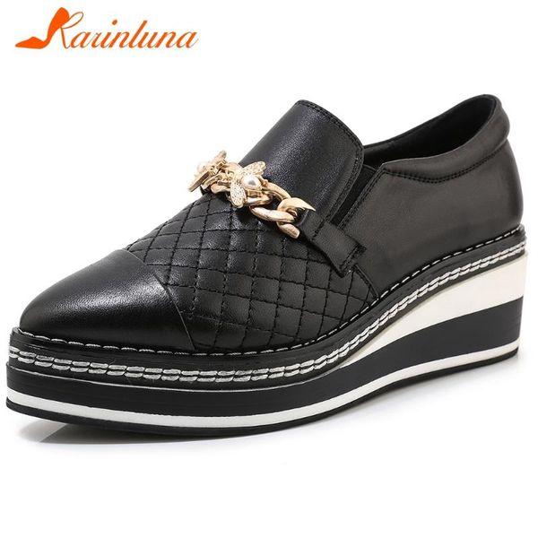 karin brand new luxury ladies повседневные квартиры мода металл украшение весна осень flats женщины натуральной кожа обувь женщина, Black
karin brand new luxury ladies повседневные квартиры мода металл украшение весна осень flats женщины натуральной кожа обувь женщина, Black