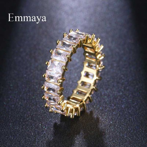 cluster rings emmaya design classic style exquisite cubic stone ring for women paety decoration luxury jewelry fashion statement, Golden;silver
cluster rings emmaya design classic style exquisite cubic stone ring for women paety decoration luxury jewelry fashion statement, Golden;silver