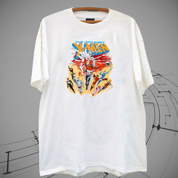 new vtg vtg 80s 1988 the uncanny x-men white t shirt tee s-3xl summer the new fashion for short sleeve t-shirt tee