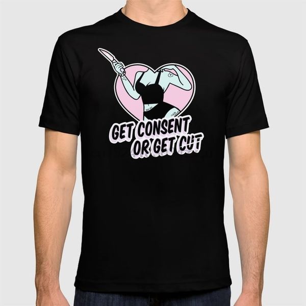 printed men t shirt cotton tshirt o-neck short-sleeve women t-shirt get consent or get cut
printed men t shirt cotton tshirt o-neck short-sleeve women t-shirt get consent or get cut