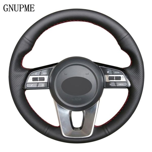 black pu artificial lea car steering wheel cover for kia k5 optima 2020 kia cee'd ceed 2020 forte cerato (au
black pu artificial lea car steering wheel cover for kia k5 optima 2020 kia cee'd ceed 2020 forte cerato (au
